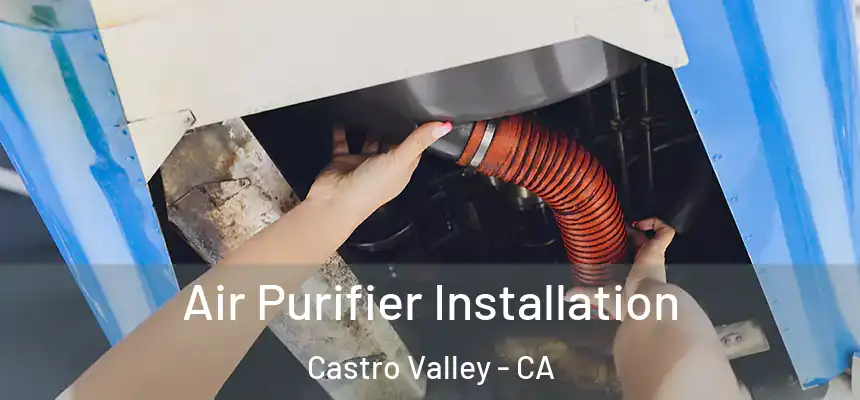 Air Purifier Installation Castro Valley - CA