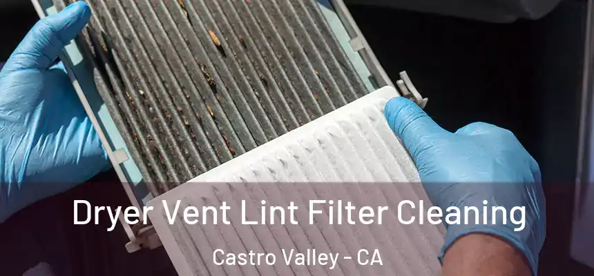 Dryer Vent Lint Filter Cleaning Castro Valley - CA