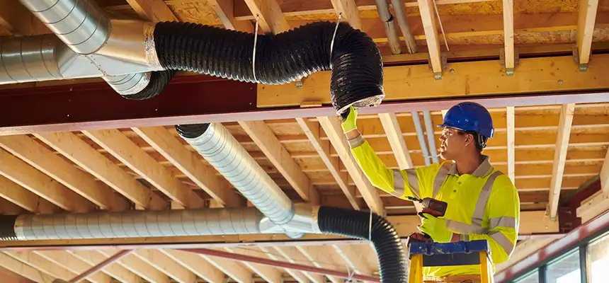 Replacing a Dryer Hose in Castro Valley, CA